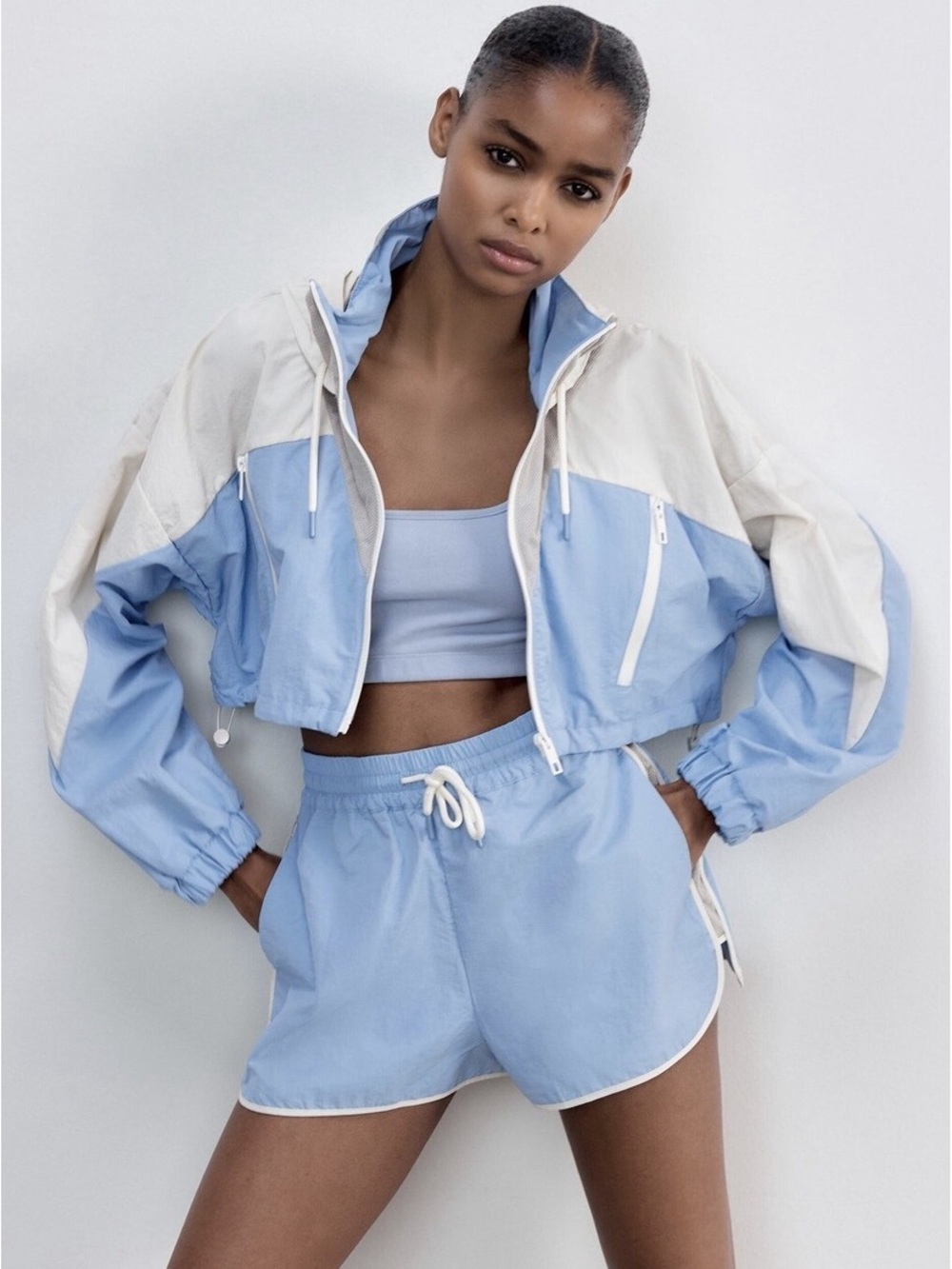 Zara retro athletic set small